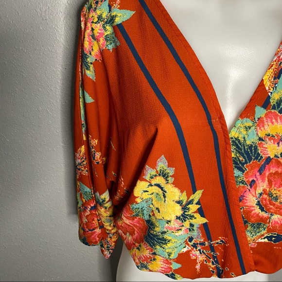 Flying Tomato Deep Plunge Top - Picture 3 of 11